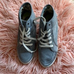 Roxy heeled sneakers
